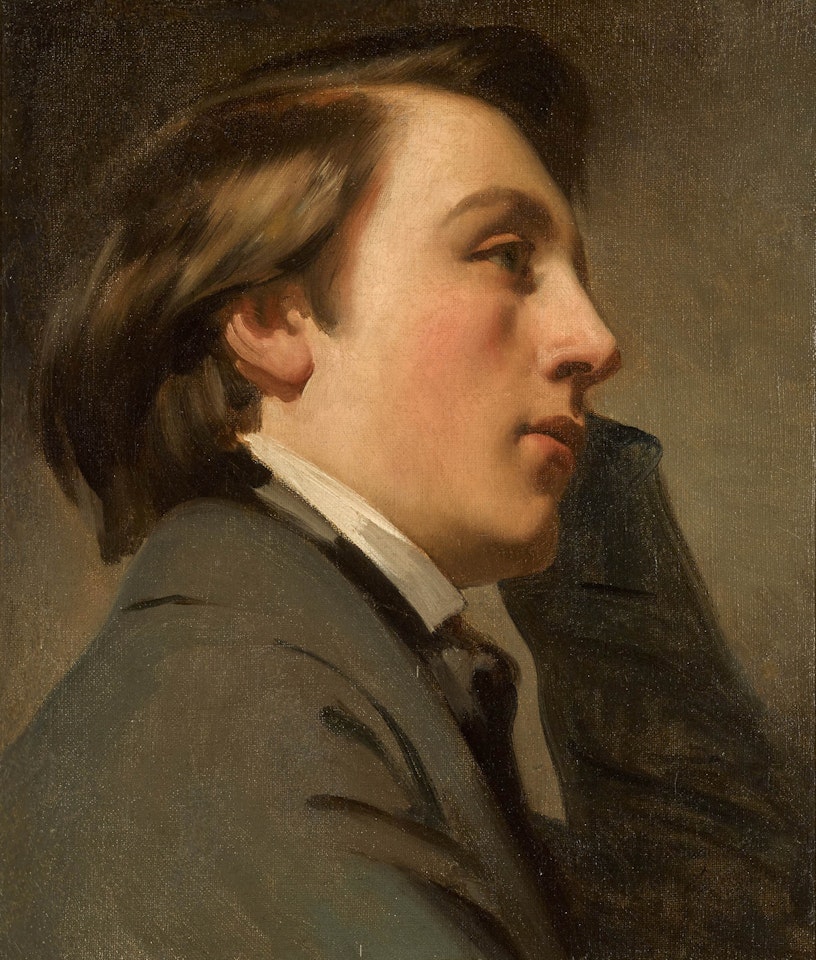 Portrait of a man by French School