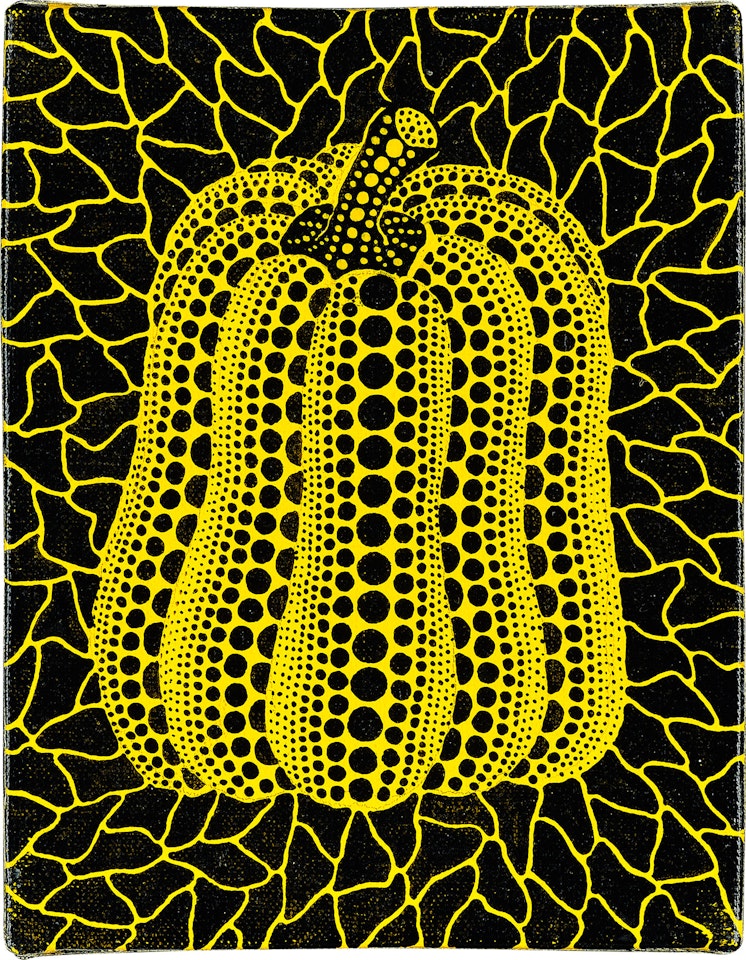 Pumpkin by Yayoi Kusama