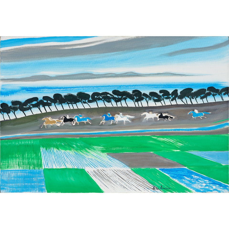 Souvenir d"Izu (Memory of Izu) by André Brasilier
