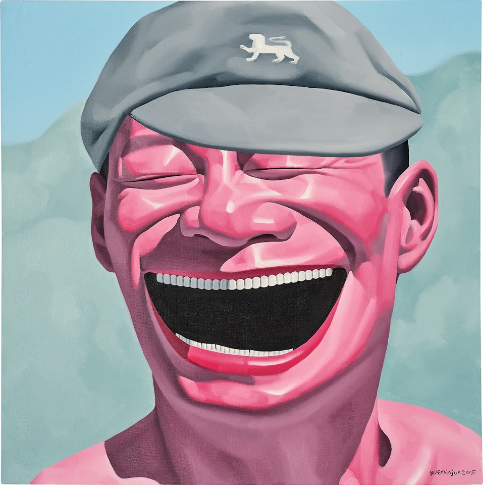 Hat by Yue Minjun