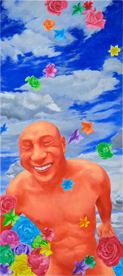 2000.11.9 by Fang Lijun