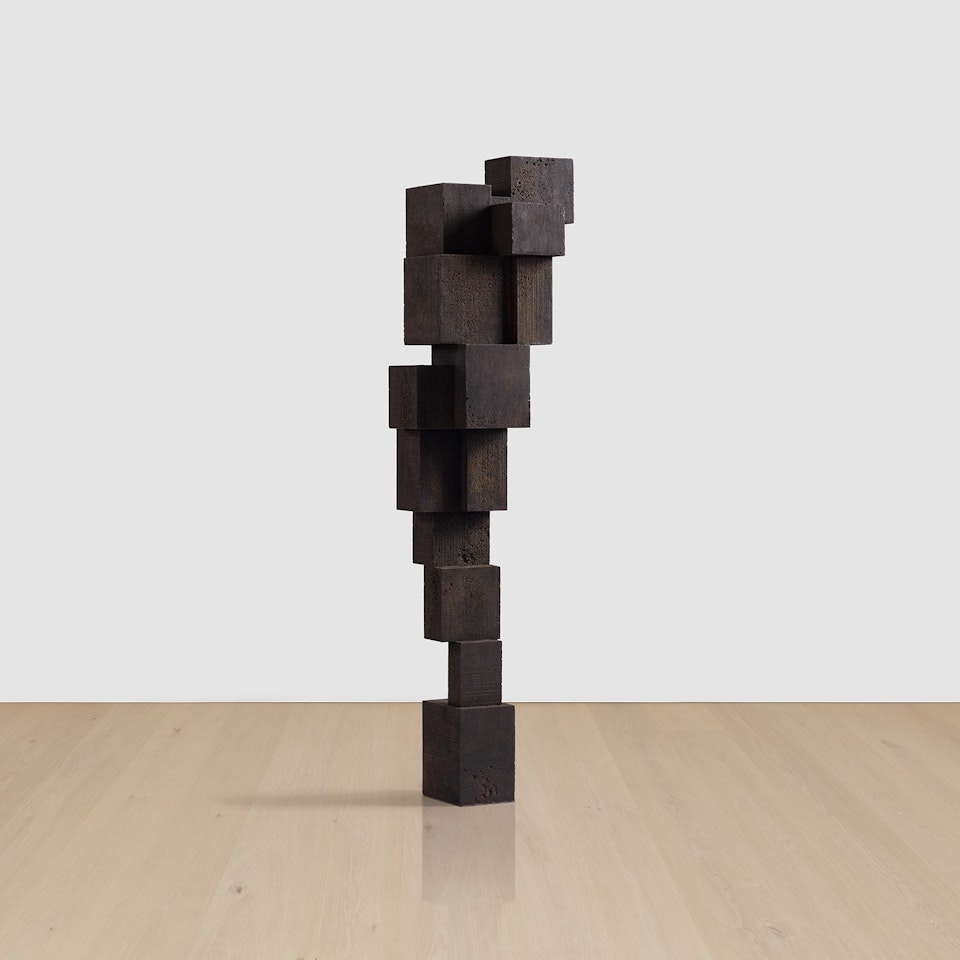 Small Stress IV by Antony Gormley