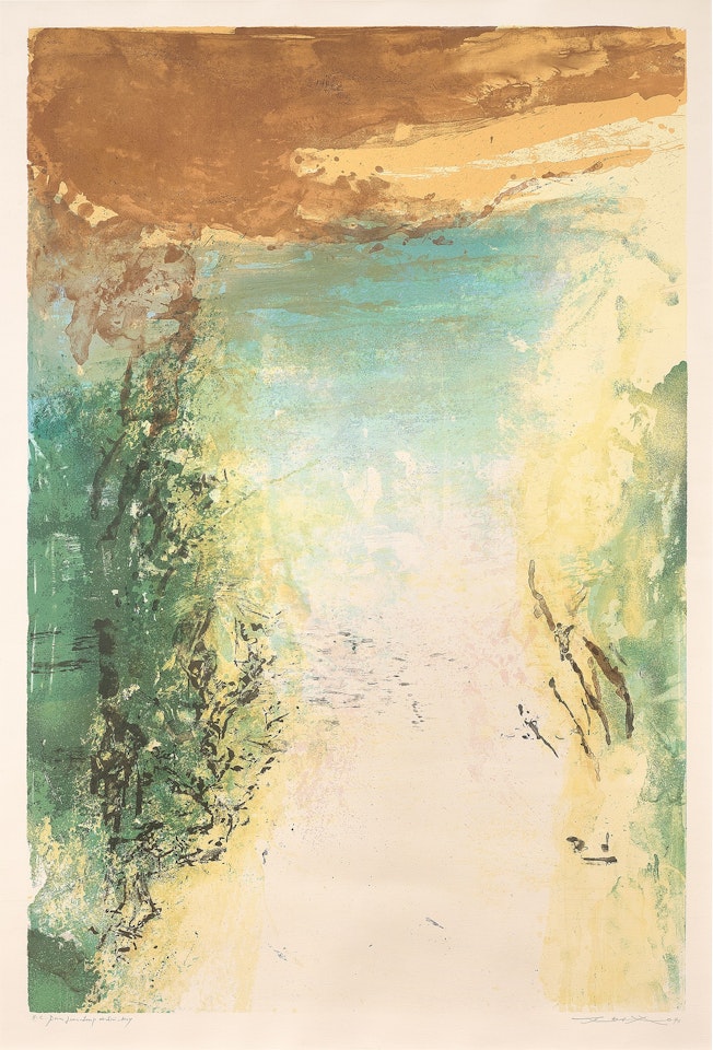 Untitled by Zao Wou-Ki