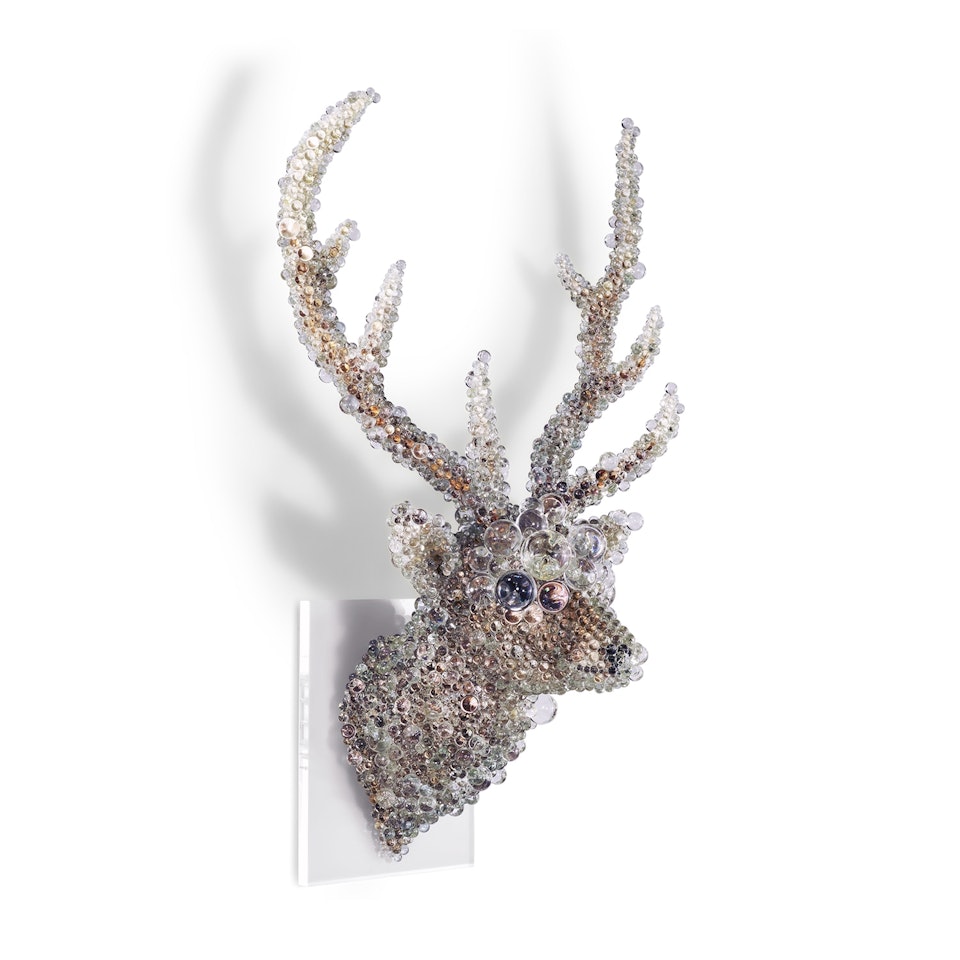 PixCell-Deer #10 by Kohei Nawa