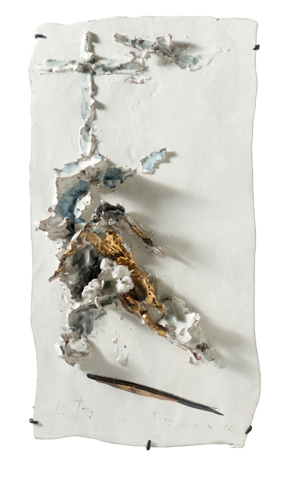 Deposizione by Lucio Fontana