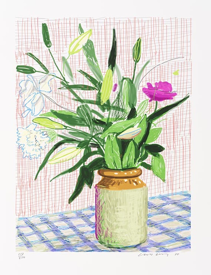 David Hockney; A Bigger Book. Art; . Untitled, 516 by David Hockney