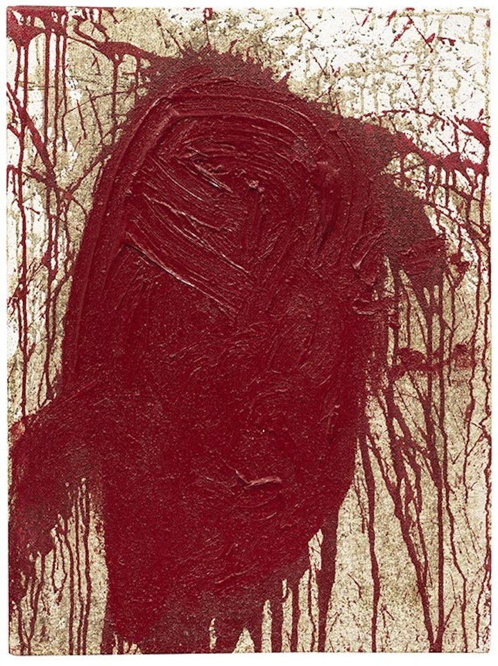 KK Julia - 10 by Hermann Nitsch
