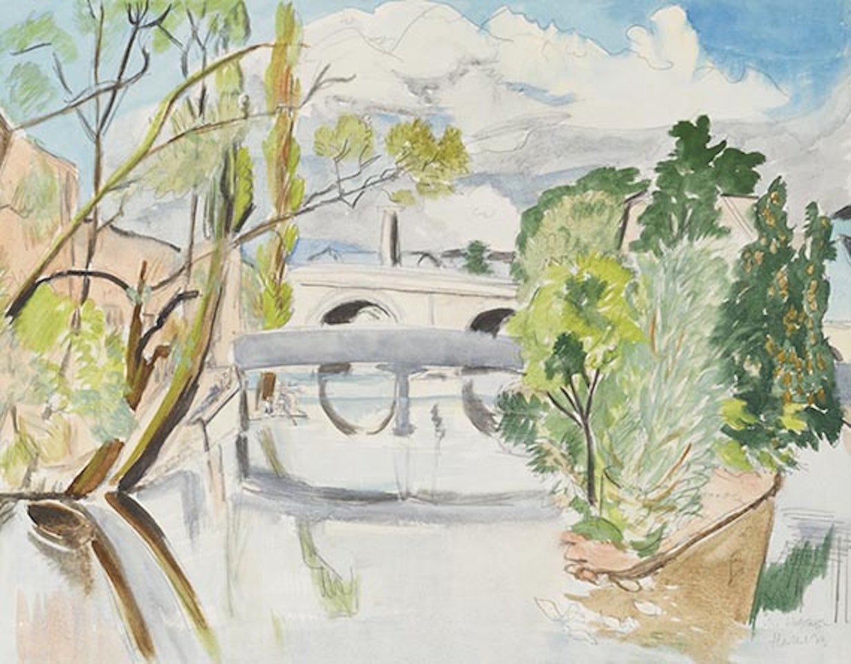 In Wetzlar I by Erich Heckel