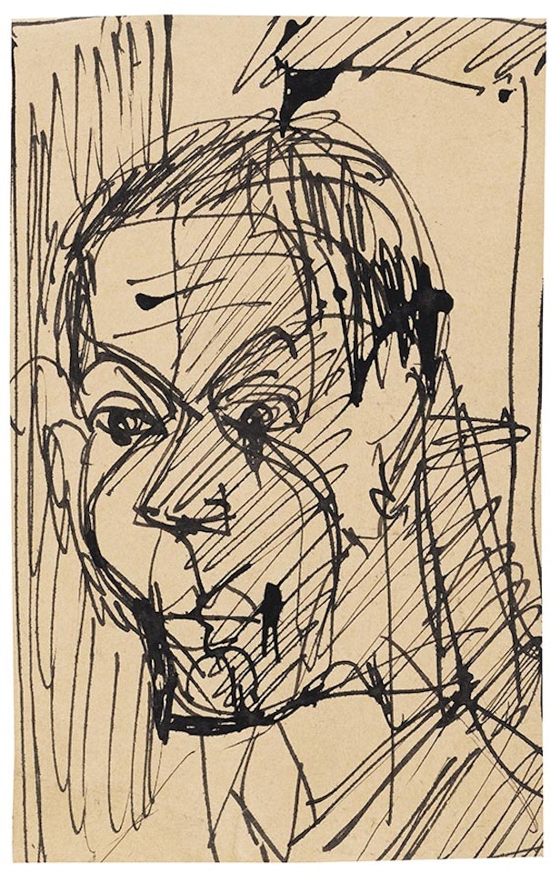 Selbstbildnis by Ernst Ludwig Kirchner