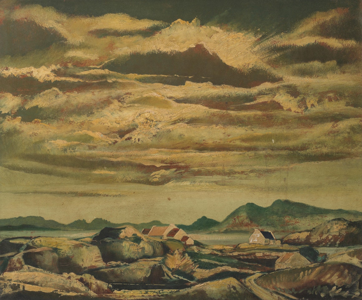 Landscape, Lough Swilly, Co. Donegal by Daniel O'Neill