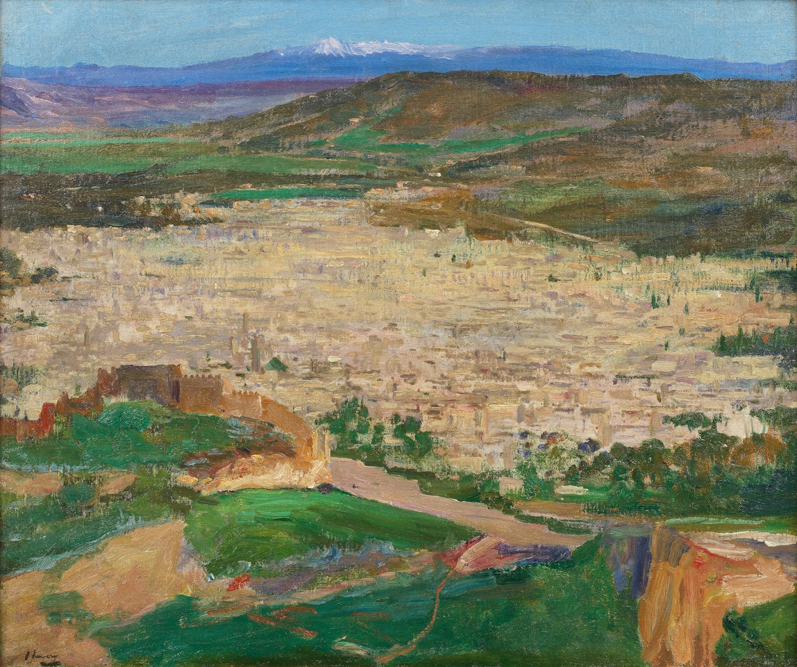 A View of Fez by John Lavery