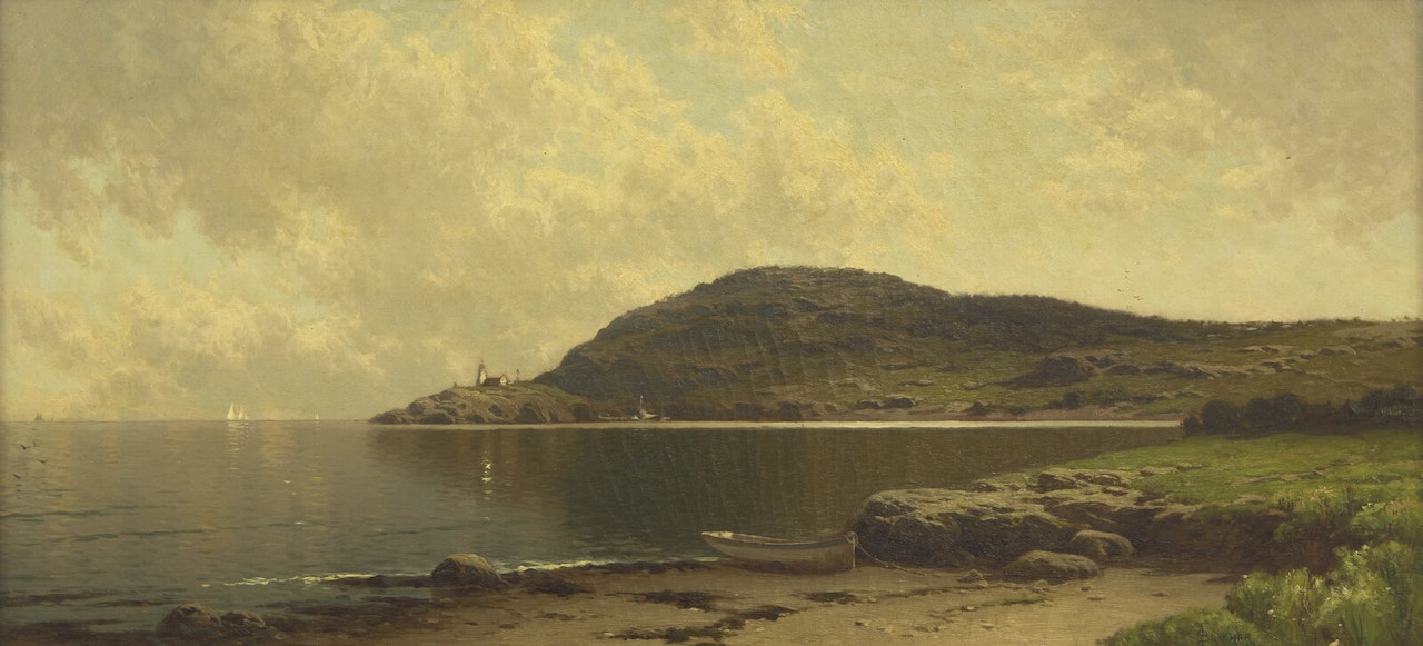 Grand Manan Island, New Brunswick by Alfred Thompson Bricher