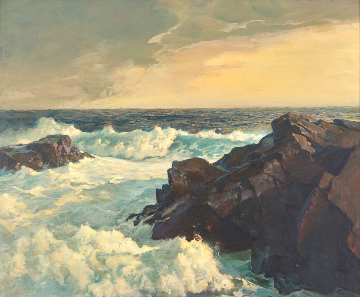 High Tide by Frederick Judd Waugh