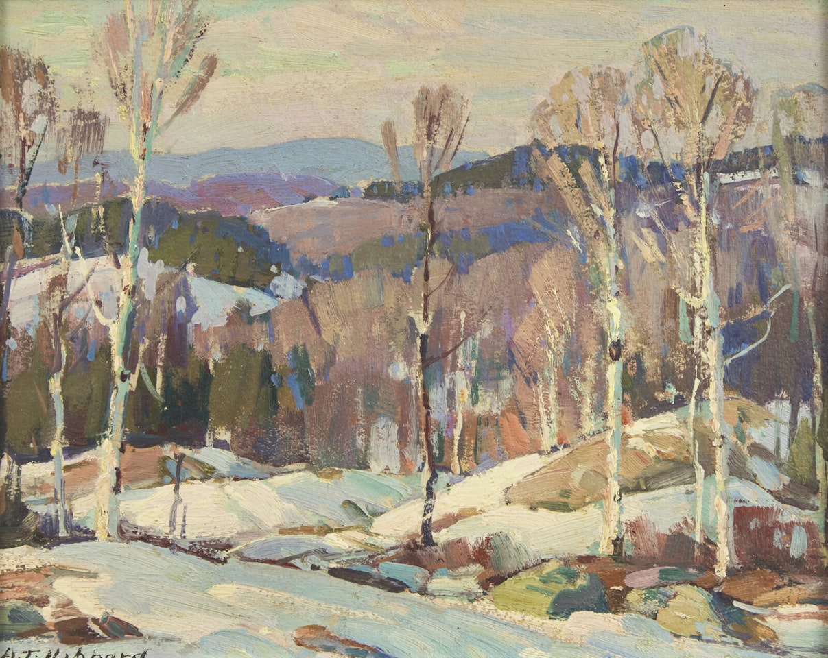 Vermont Landscape by Aldro Thompson Hibbard