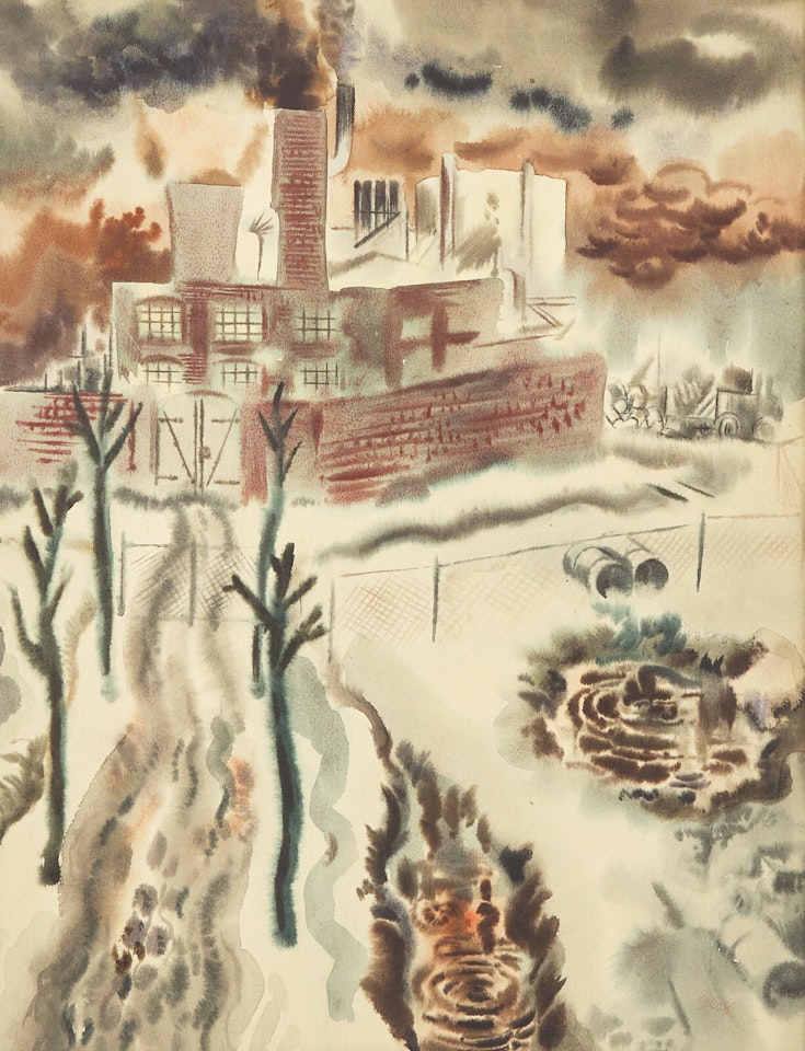 Fabrik (Factory) by George Grosz