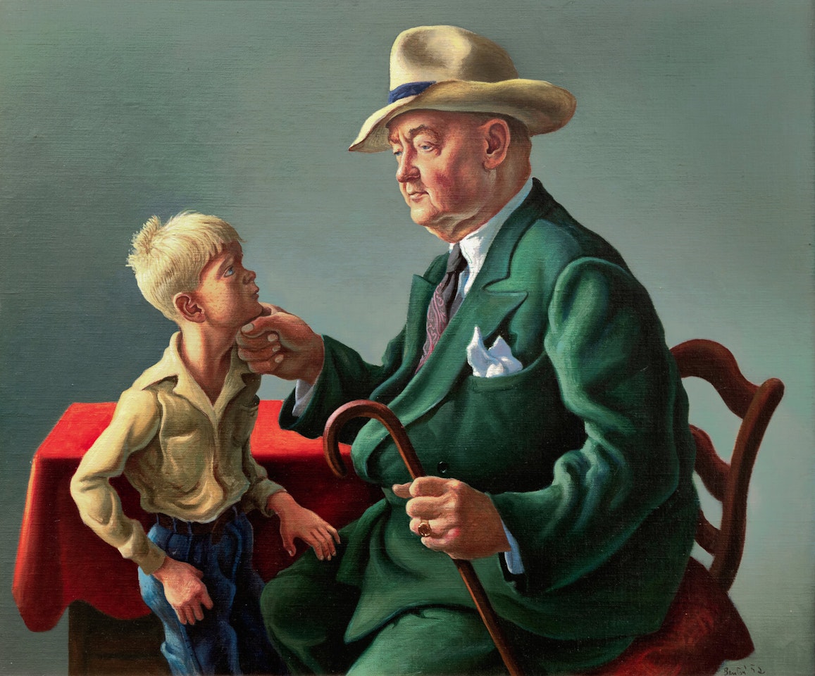 The Doctor by Thomas Hart Benton