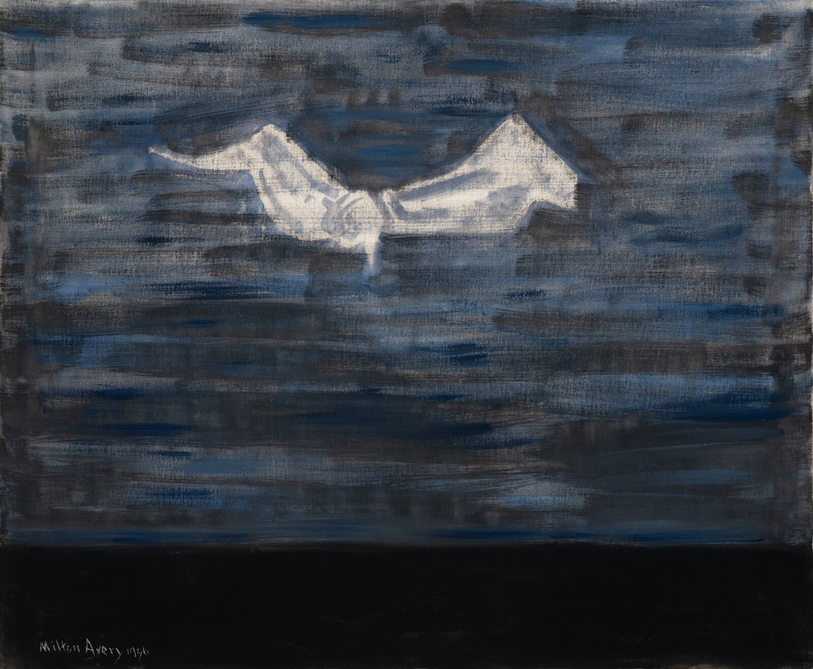 Gliding Gull by Milton Avery