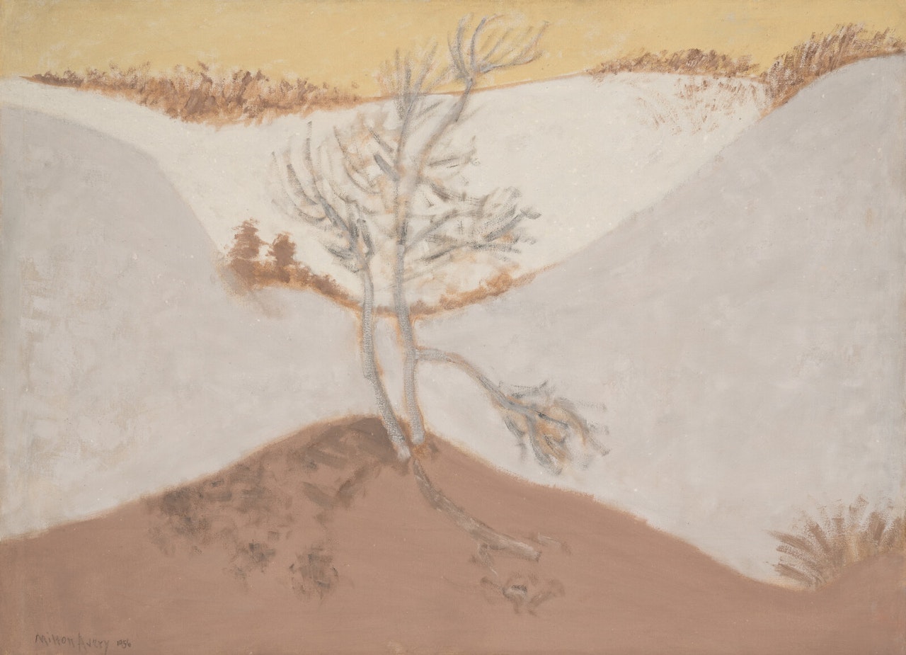 Edge of Dunes by Milton Avery