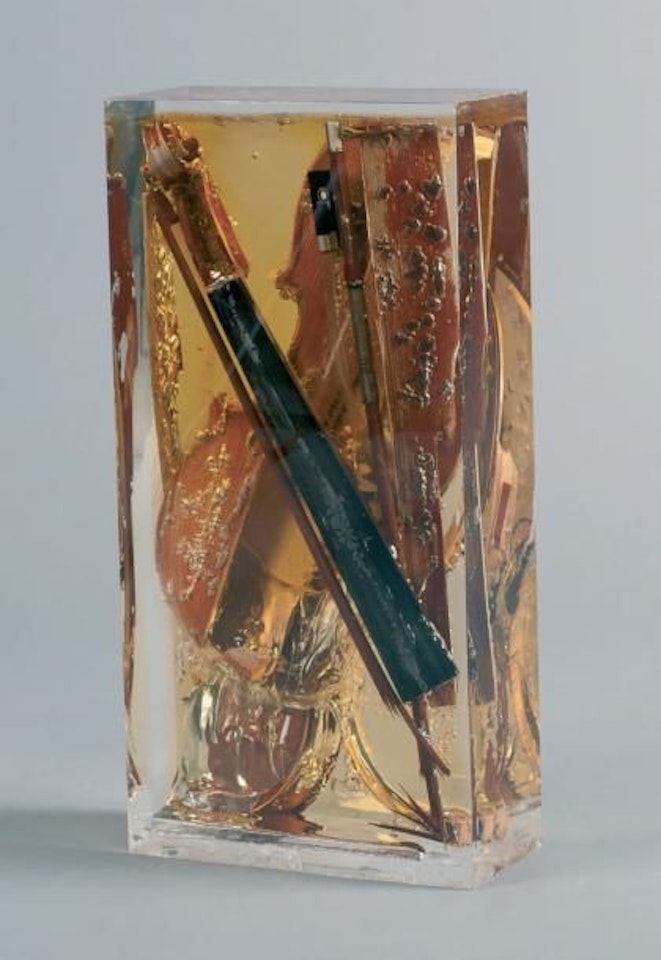 Violin by Arman