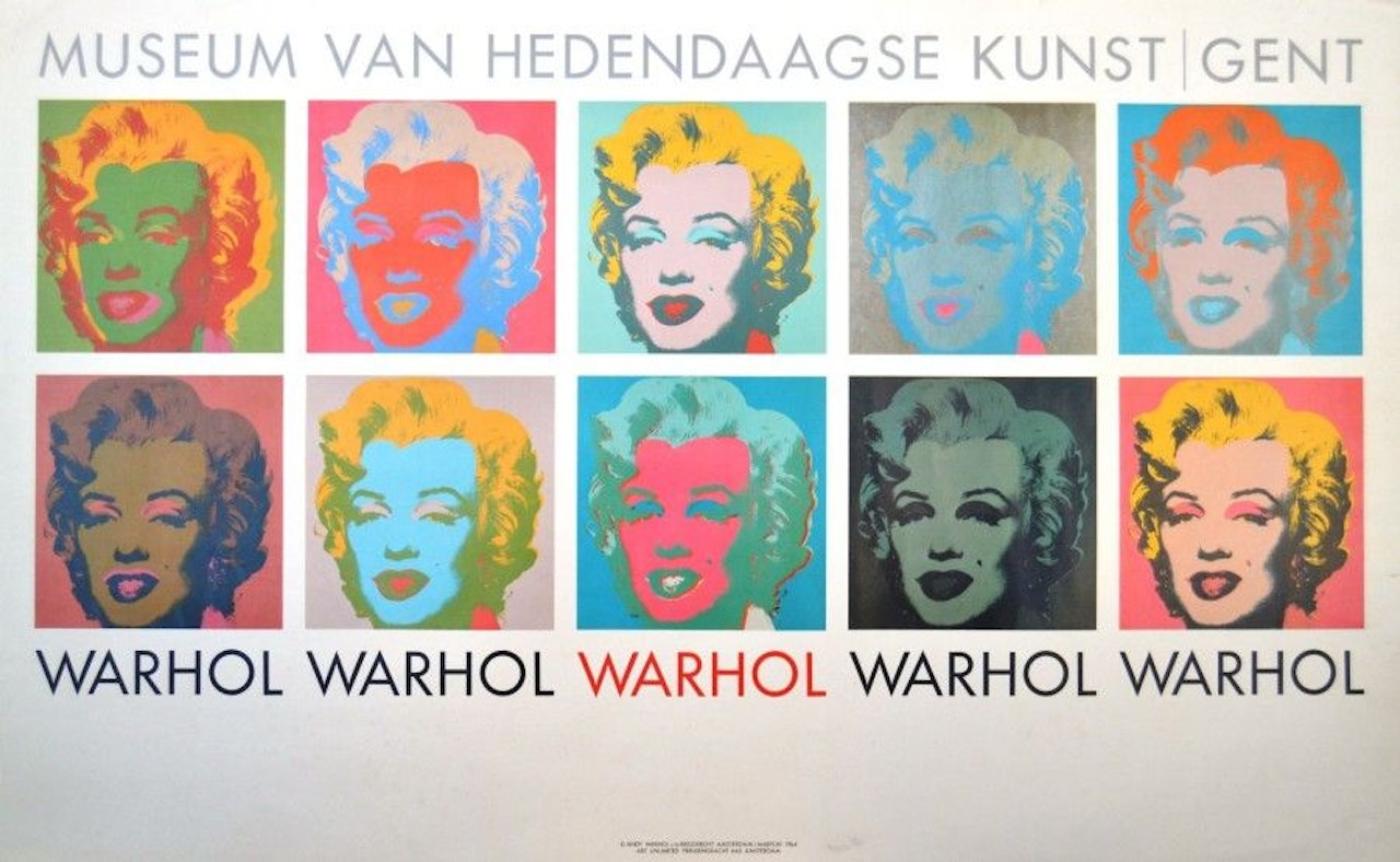 Marilyn Monroe Poster by Andy Warhol