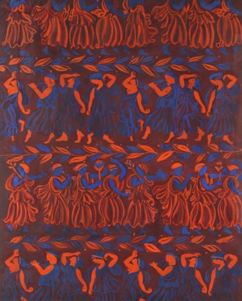 The Cortège of Orpheus or Music by Raoul Dufy