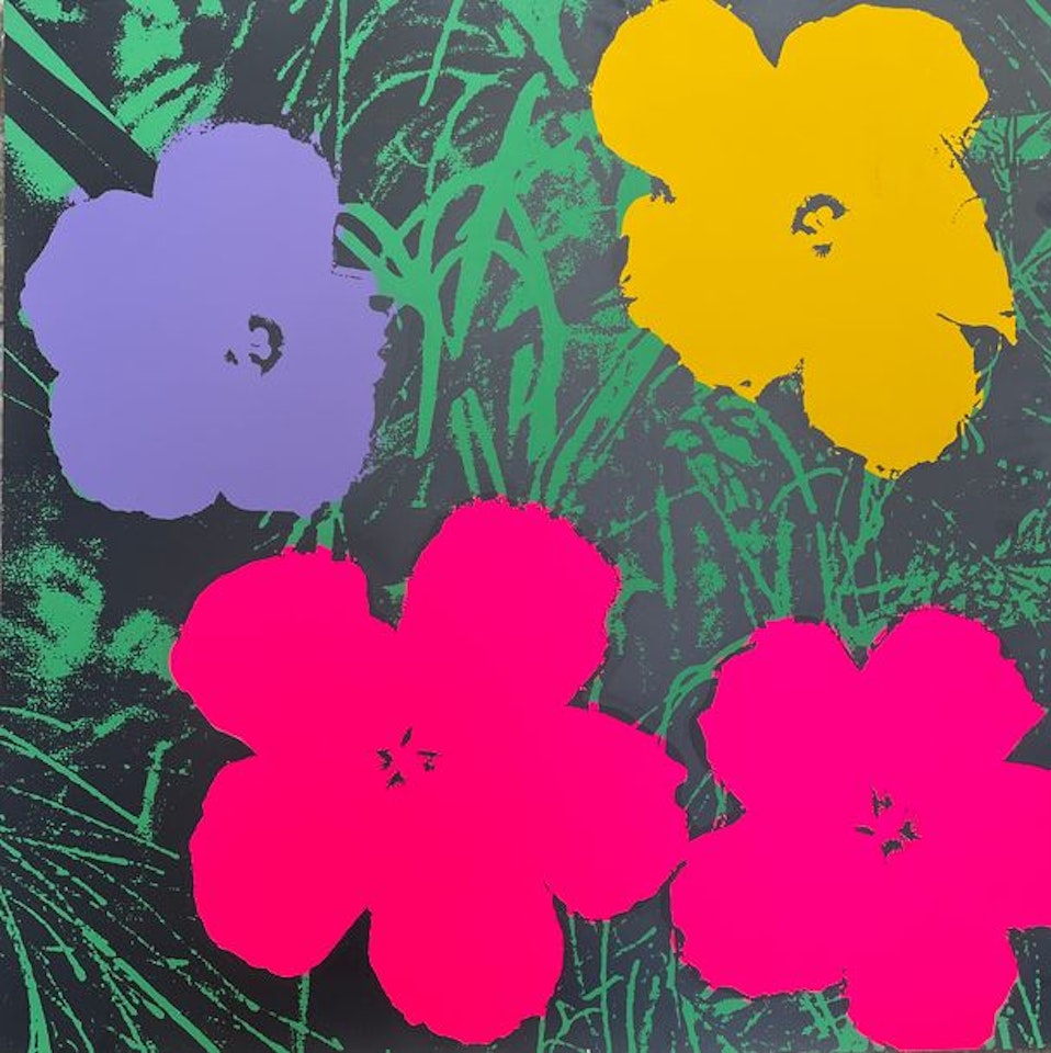 Flowers by Andy Warhol