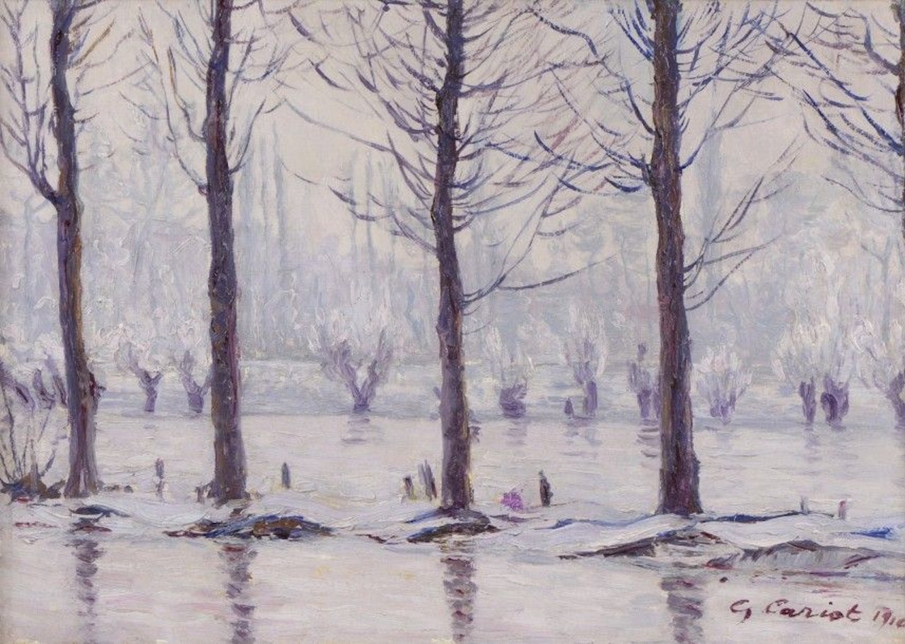 Floods by Gustave Cariot