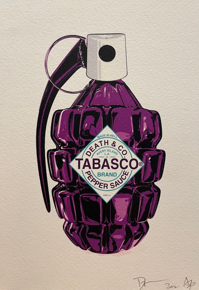 Tabasco by Keith Haring