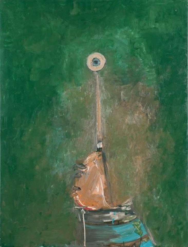 The eye of the brain by George Condo