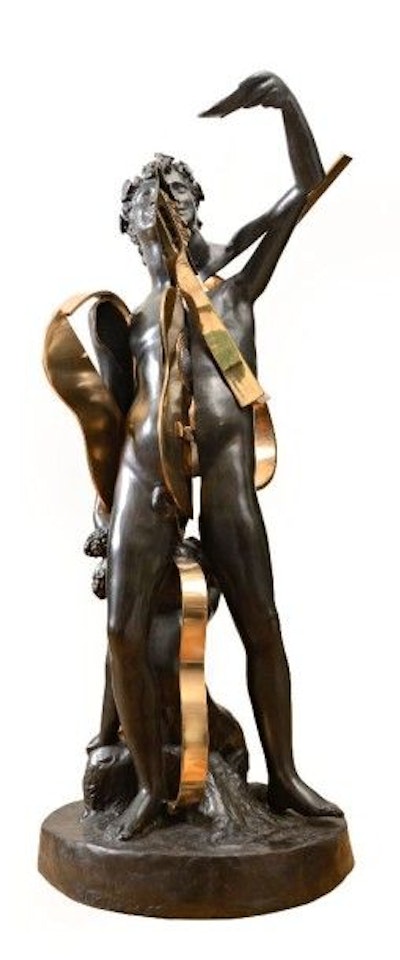 Bacchus by Arman