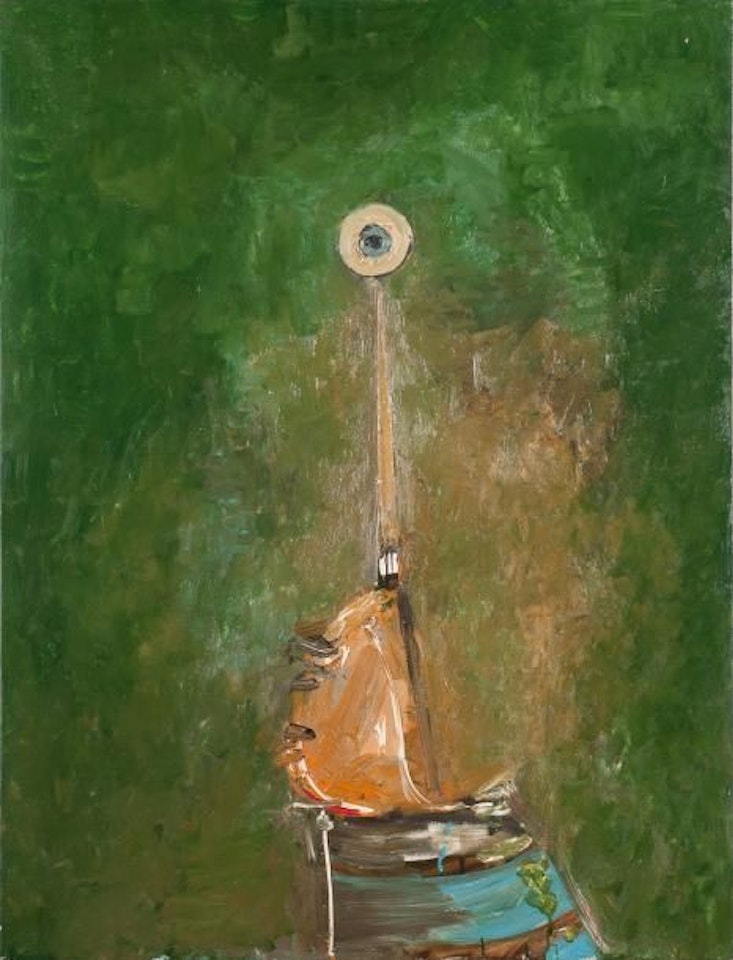 The eye of the brain by George Condo