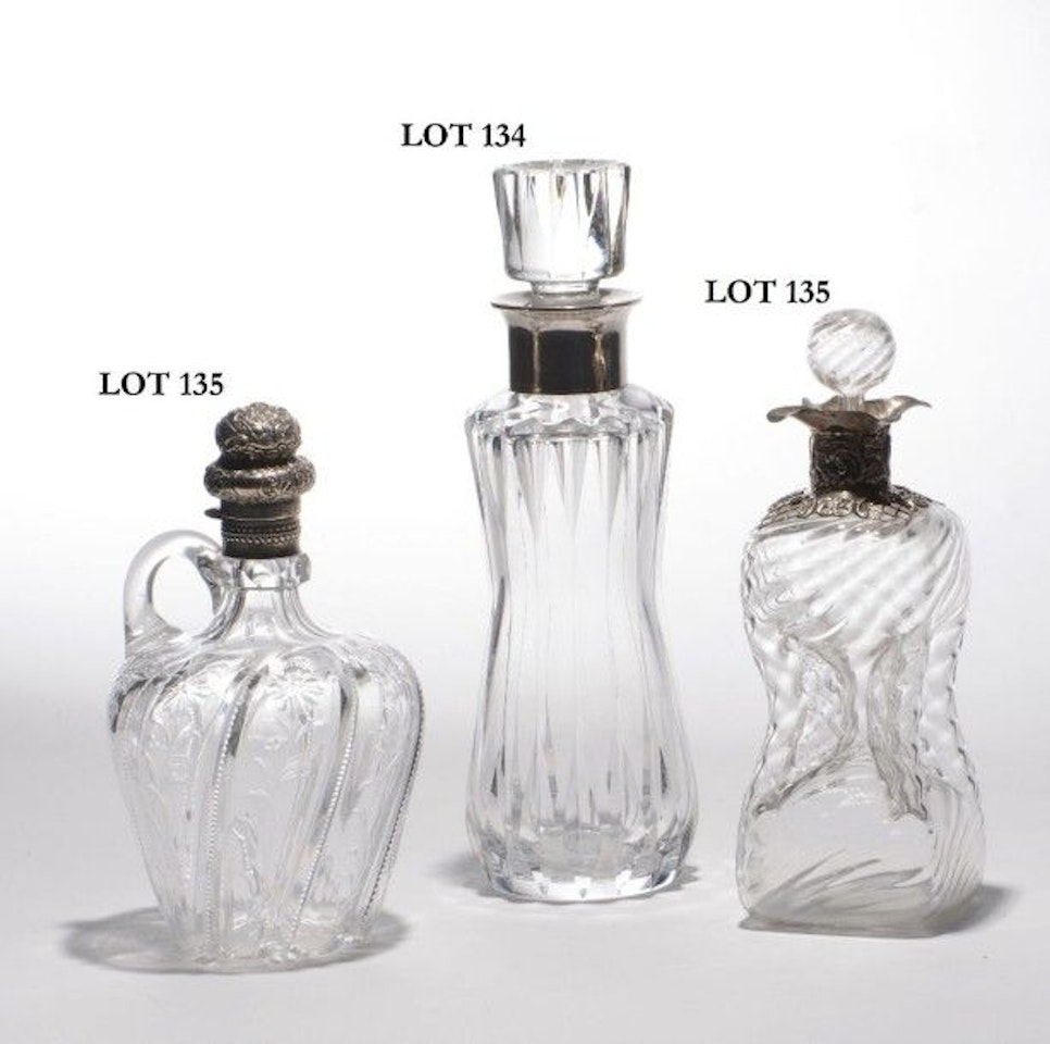 WHISKY CARAFE by Unknown Jewelry Maker