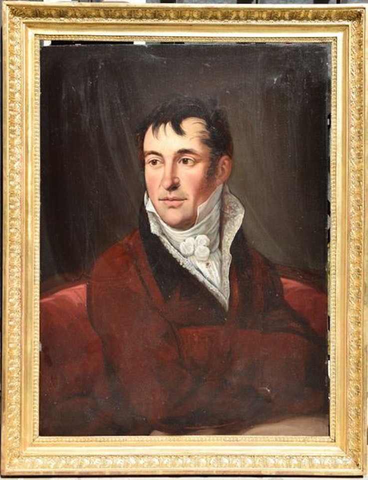 Portrait of an actor by Italian School