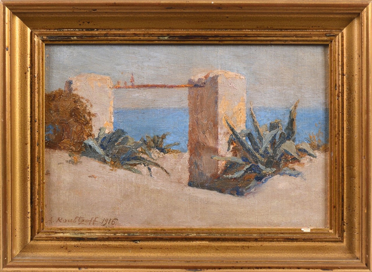 Seaside by Alexandre Roubtzoff