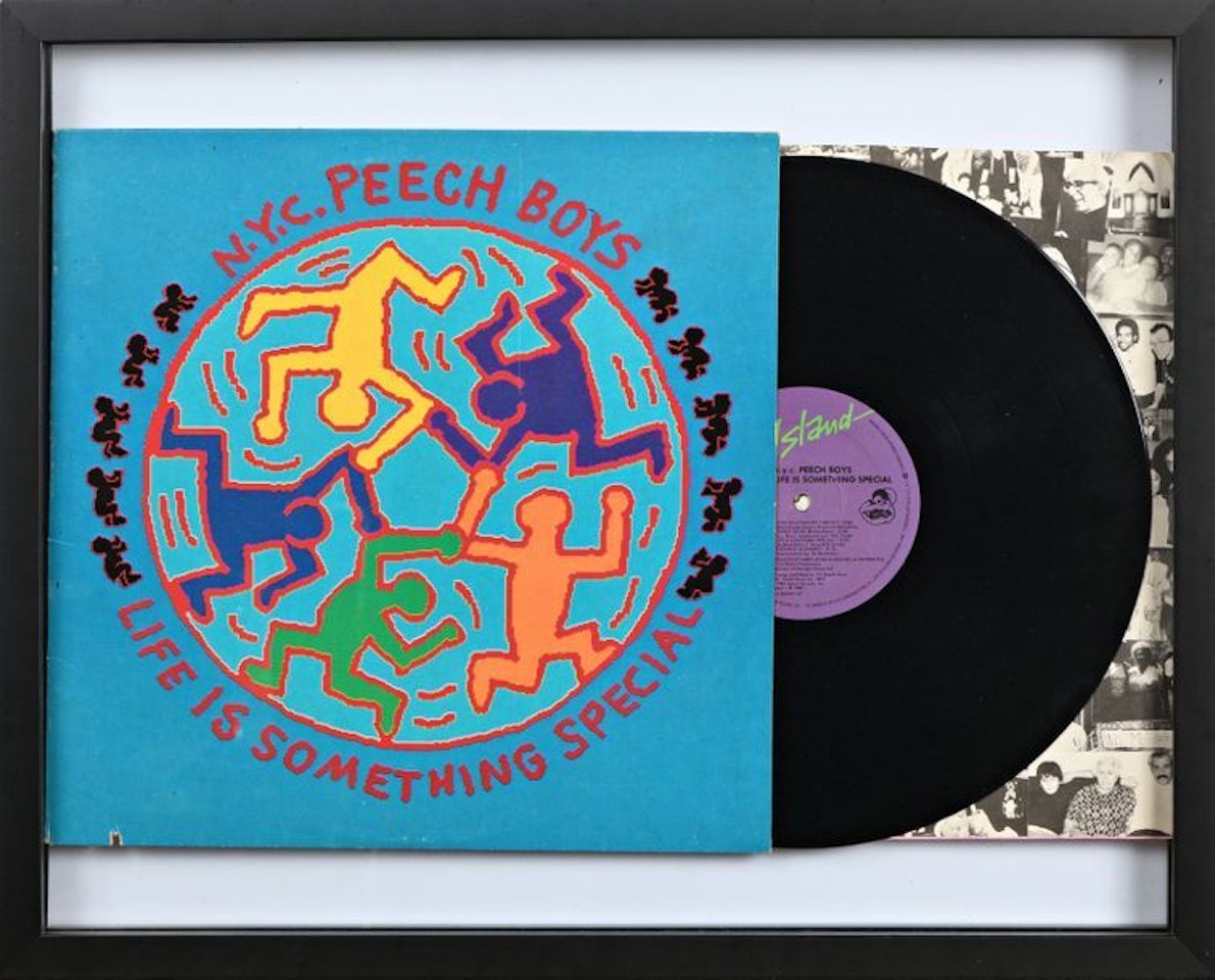 N.Y.C Peech Boys by Keith Haring