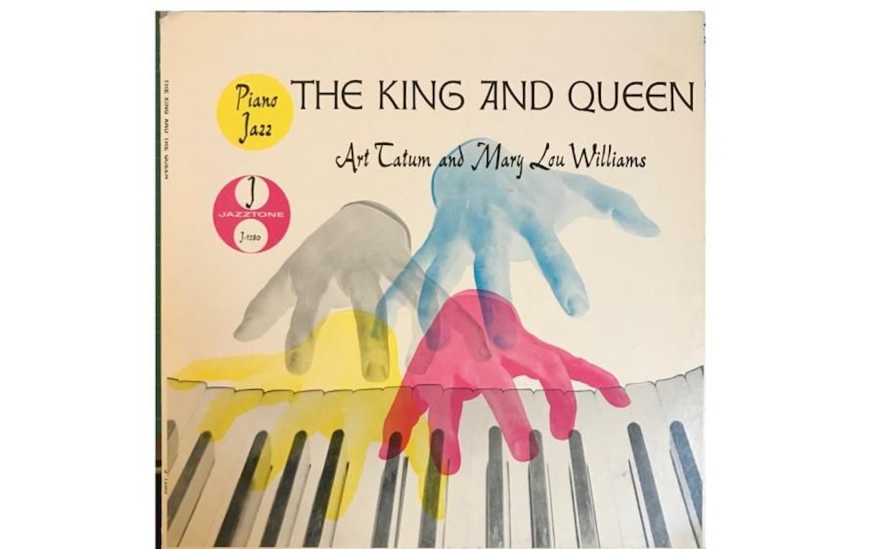 ART TATUM & MARY LOU WILLIAMS by Andy Warhol