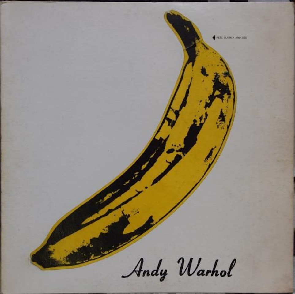 The Velvet underground & Nico by Andy Warhol