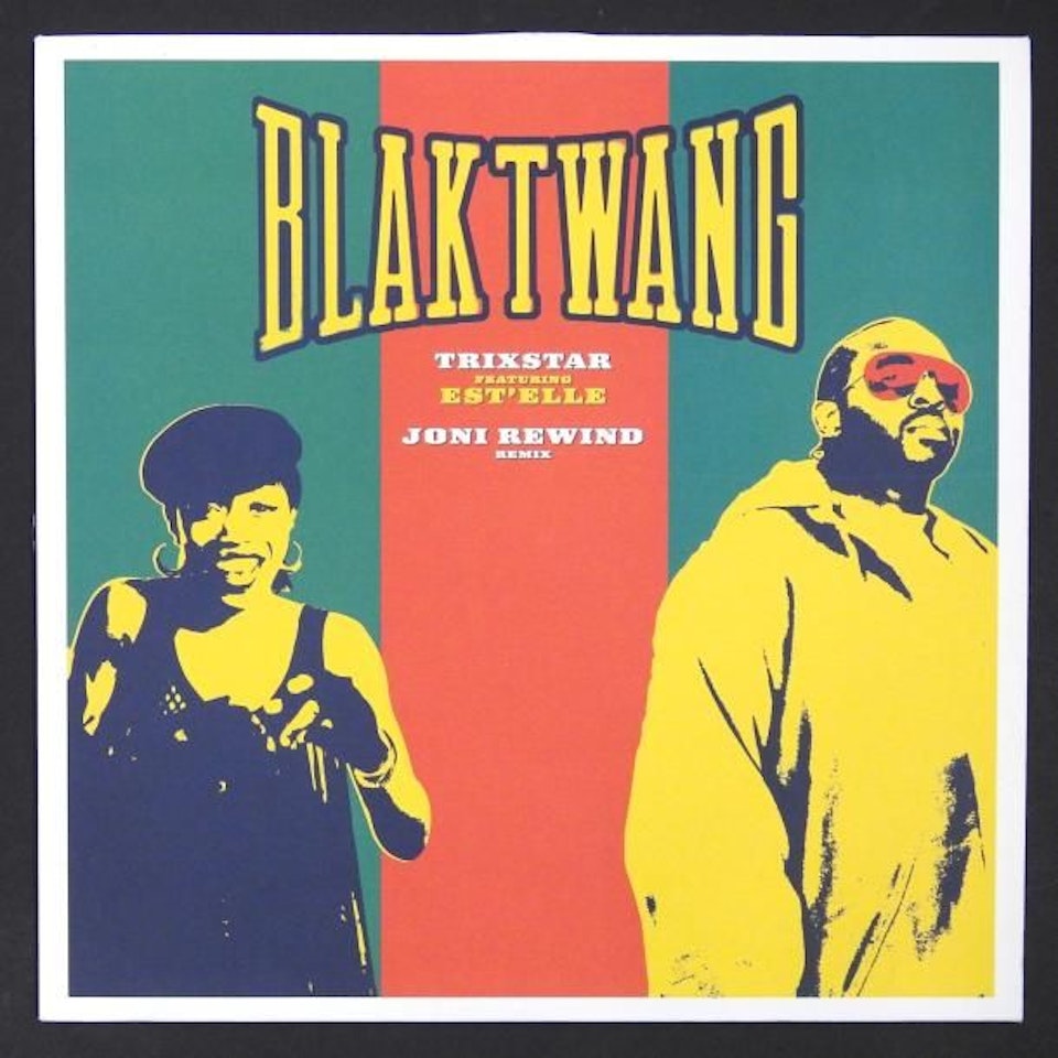 Set of 4 covers including: BLAK TWANG "Trixtar"; BLAK TWANG "Trixtar" by Banksy