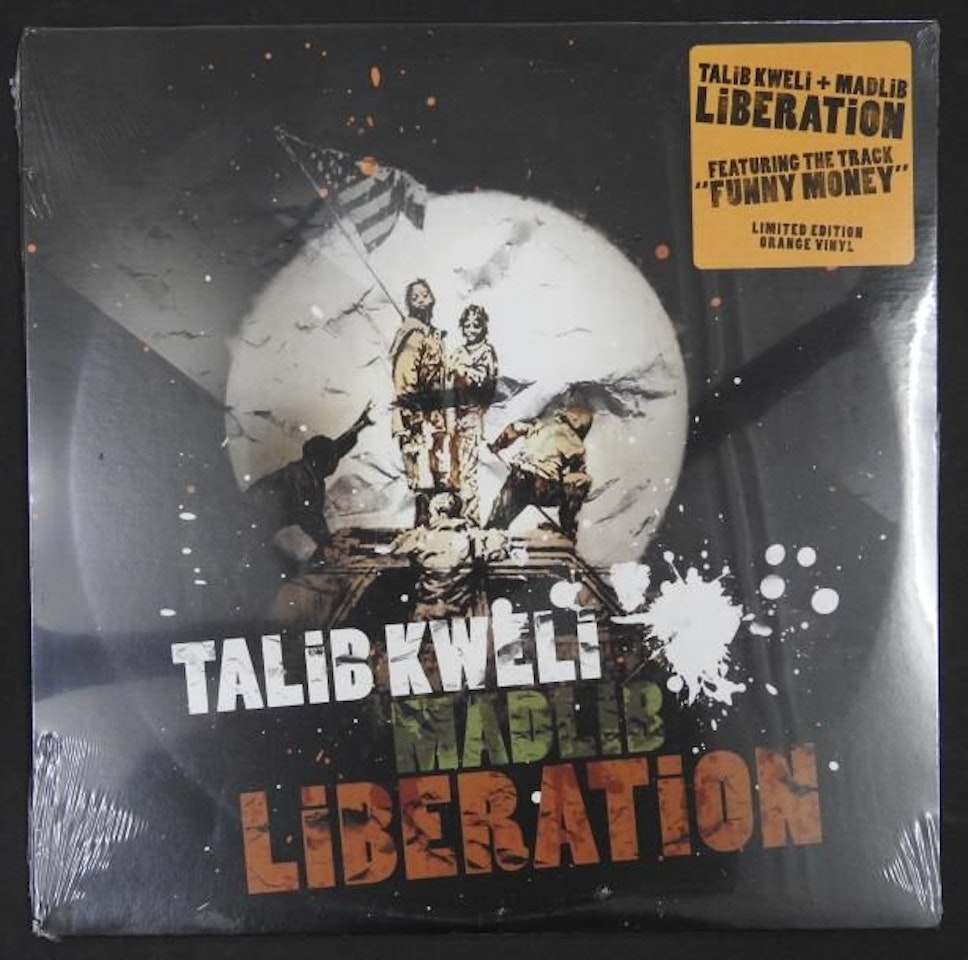 TALIB KWELI & MADLIB "Liberation" by Banksy