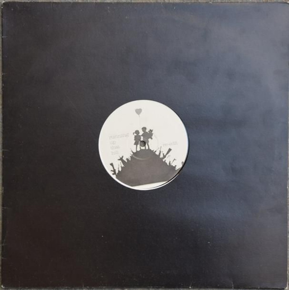 KATE BUSH "Runnin up that ill" Promo by Banksy