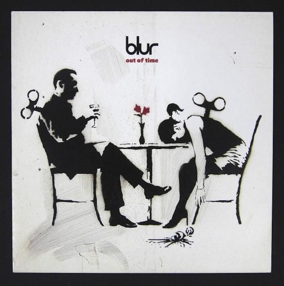 BLUR "Out of time" by Banksy