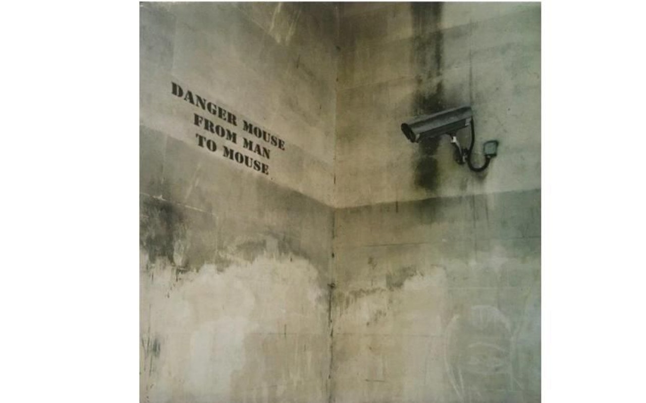 DANGER MOUSE "From Man To Mouse" by Banksy