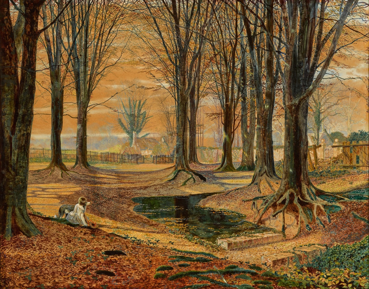 Beechwood by John Atkinson Grimshaw