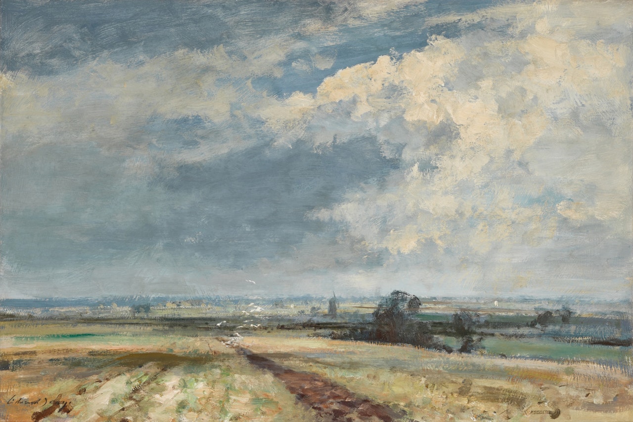 The Furrow by Edward Seago