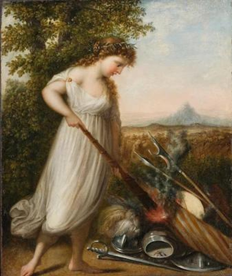 Allegory on Peace by Italian School