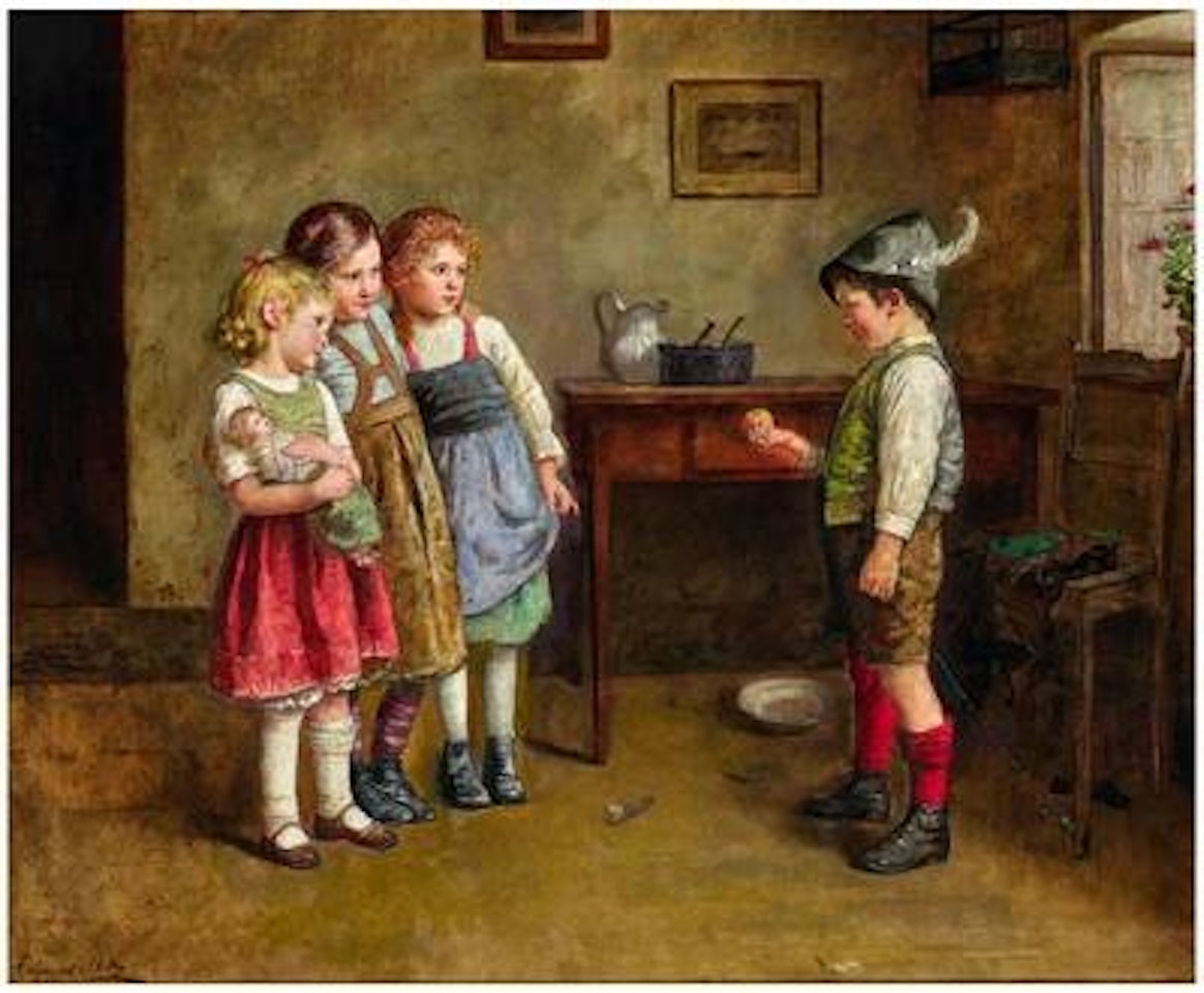A Difficult Decision by Edmund Adler