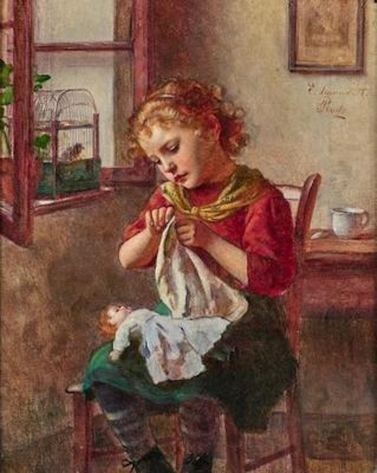 The Doll Mother by Edmund Adler