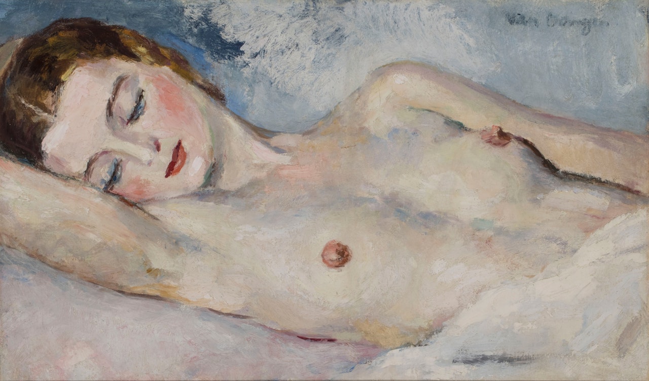 Ariane endormie by Kees van Dongen