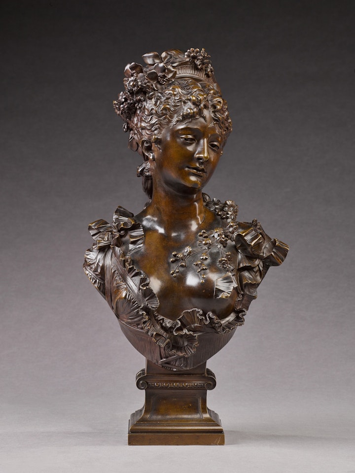 Bust of the Comtesse de Cassagne by Albert-Ernest Carrier-Belleuse