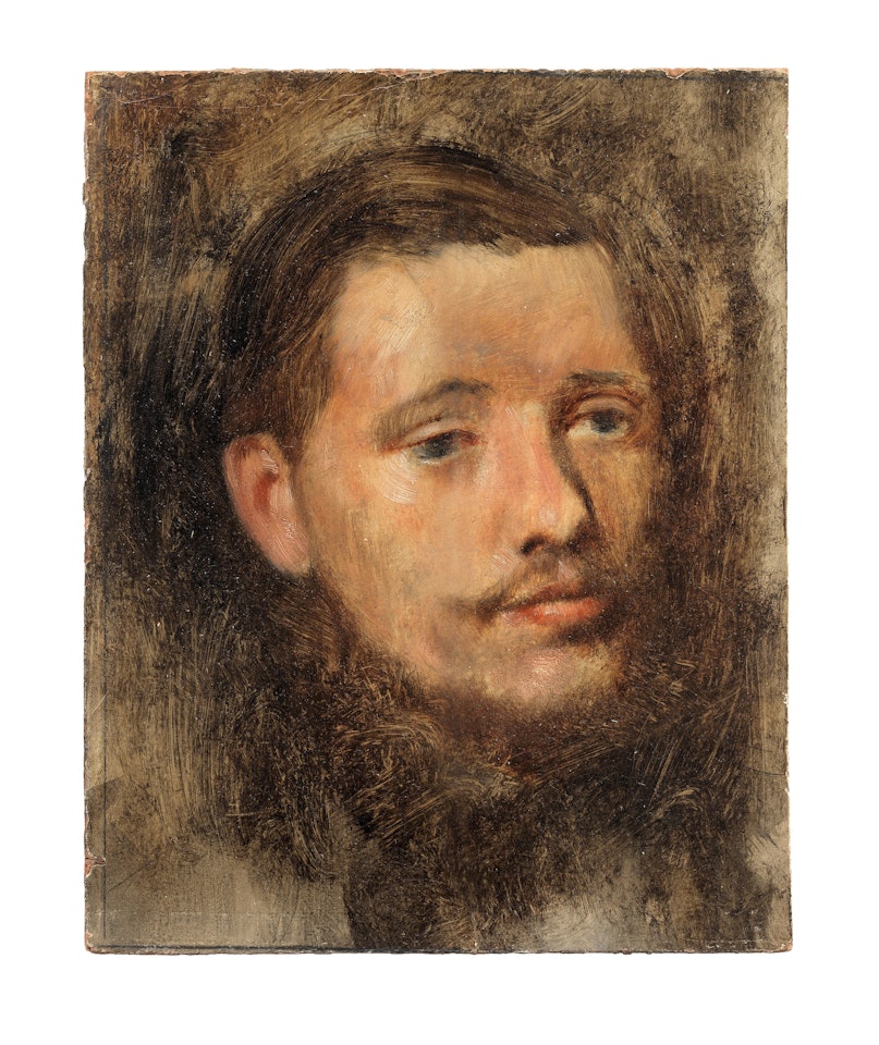 Portrait d"Achille Degas by Edgar Degas